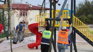 Canike Yeni Parklar Estetik Sokaklar