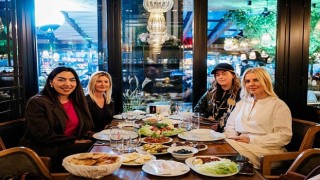 Cemiyetin ünlü simaları Watergarden İstanbulda bir araya geldi