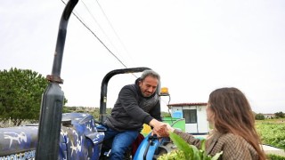 Çeşme Belediyesinden sürdürülebilir tarıma destek  