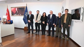 CHP heyetinden Başkan Çerçioğluna nezaket ziyareti