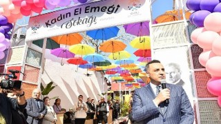 Çiğli de “Kadın El Emeği Sokağı” Açıldı