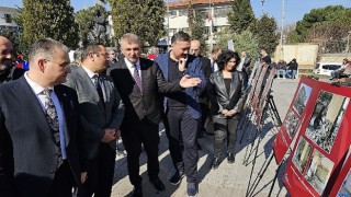 Deprem Haftasında Gölcükte anlamlı sergi