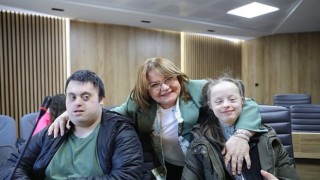 Didim Belediyesi, 21 Mart Dünya Down Sendromu Farkındalık Günü etkinliği düzenledi.