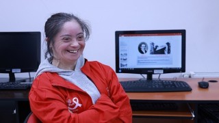 Down sendromlu bireyler Kocaeliyi fotoğrafladı