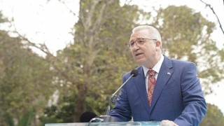 Ege Teknoparkın yeni binalarının temeli düzenlenen törenle atıldı