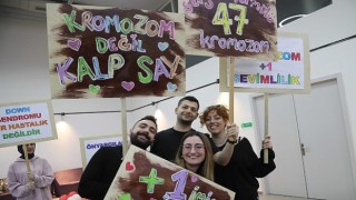 Engelsiz yaşam merkezi kursiyerlerinden +1 farkındalık mesajı 