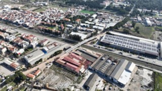 Gaziemir Hava Eğitim Yolu Taşıt Üst Geçidinde köprü yapımı tamamlandı Sarnıç trafiği rahatlayacak