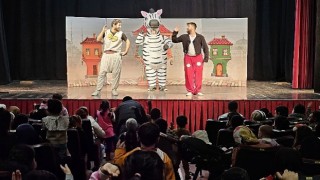 Gölcüklü çocuklar Ramazanın tadını şenlikte doya doya yaşıyor