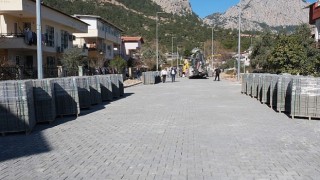 Göynükte altyapı çalışması