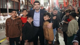 Gümüşpala iftar sofrasında bir araya geldi 