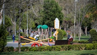 Hasanağa Bahçesi baştan sona yenilendi