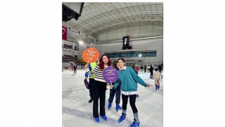 Her yerde kadın her yerde spor