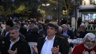Hoşgörü,paylaşma,samimiyet içerisinde iftar