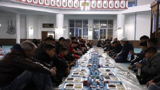 İlk iftar kardeş şehir Asenovgrad da