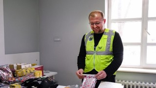 İnegöl Belediyesinden Yaşlılara Bayram Sürprizi