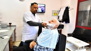 İzmirin dört dörtlük hizmet veren huzurevi Türkiyeye örnek