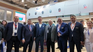 İznik Belediye Başkanı Kağan Mehmet Usta ITB Berlin Turizm Fuarına katıldı.