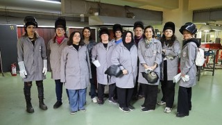 Kadıköy Belediyesinin “Kadın Kaynakçılar Yetişiyor” Projesi