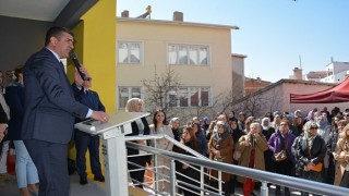 Kadınlar Konağı Açıldı