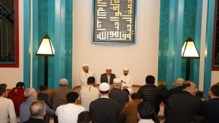 Kadir Gecesinde Hafız Adem Bilgetay İnegöllülerle Buluştu