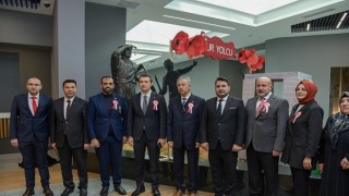 Kahramankazan ”bir yanımız hep Çanakkale” dedi! 