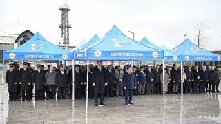 Kartepe de 18 mart Çanakkale zaferi 