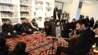 Kartepede Aşık Veysel Unutulmadı