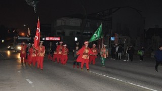 Kartepede mehter marşıyla sahur