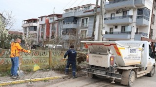 Kartepede Ramazan Bayramı Temizliği