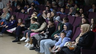 Kartepeli çocuklar ramazanda çok mutlu