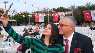 Kemer iftarda buluştu 