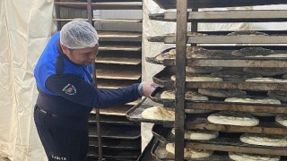 Kemerde fırın denetimleri