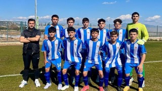 Kemerin U15 takımı dolu dizgin