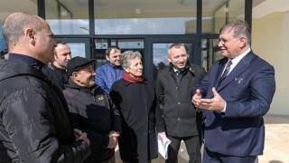 Kentsel dönüşümle sadece binalar değil çevre de değişiyor