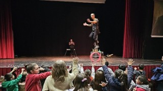 Kervansarayda muhteşem gösteriler