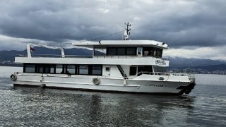 Kocaelide deniz ulaşımına yeni yolcu motoru