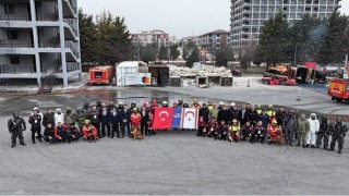 Konya İtfaiyesinden TİKA İş Birliğinde Kuzey Kıbrıslı İtfaiyecilere Eğitim ve Tatbikat