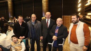 Konyadaki Özel Gereksinimli Bireyler İftarda Buluştu