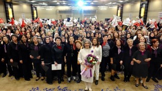 LÖSEV, Dünya Kadınlar Gününde “Umudumuz Kadın Dayanışması” Diyerek Konyadan Seslendi