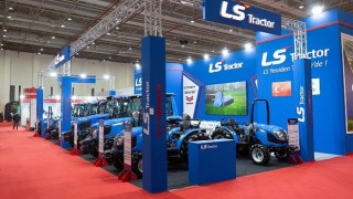 LS Traktör, AGROEXPO 20. Uluslararası Tarım ve Hayvancılık Fuarında çiftçilerden büyük ilgi gördü