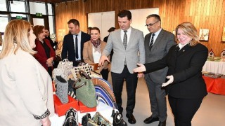 Lüleburgaz Belediyesinin 8 Mart etkinlikleri başladı