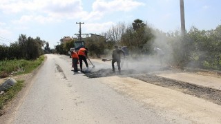 Manavgat Taşağıl Mahallesi ilk kez kanalizasyon ile tanışıyor