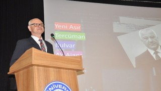 Mehmet Aykırı, İletişim Fakültesi öğrencilerine kariyer ipuçları verdi