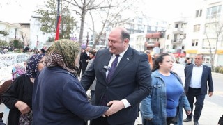 Mendereste Binler İftar Sofrasında Buluştu