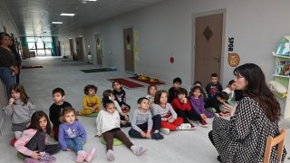 Miniklere bilinçli su kullanımı aşılanıyor