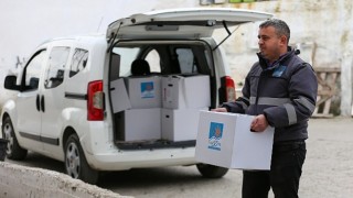 Narlıdere belediyesinden ramazan ayında gıda destek paketi