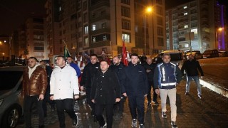 Nevşehir İlk Sahurunu Mehteran Eşliğinde Yaptı