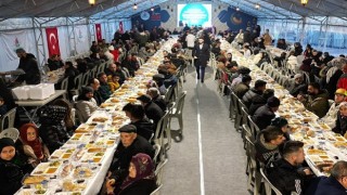 Nevşehirde İlk İftar Coşkusu Yaşandı