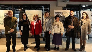 Nilüfer de “Bursanın İpek Kadınları” sergisi açıldı