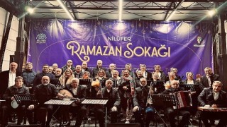 Nilüfer Ramazan Sokağında “Balkan Gecesi”
